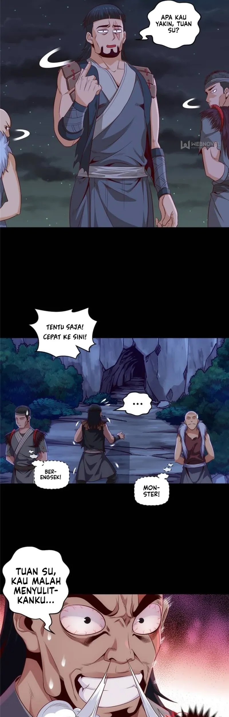 Doomed To Be A King chapter 71 halaman 9