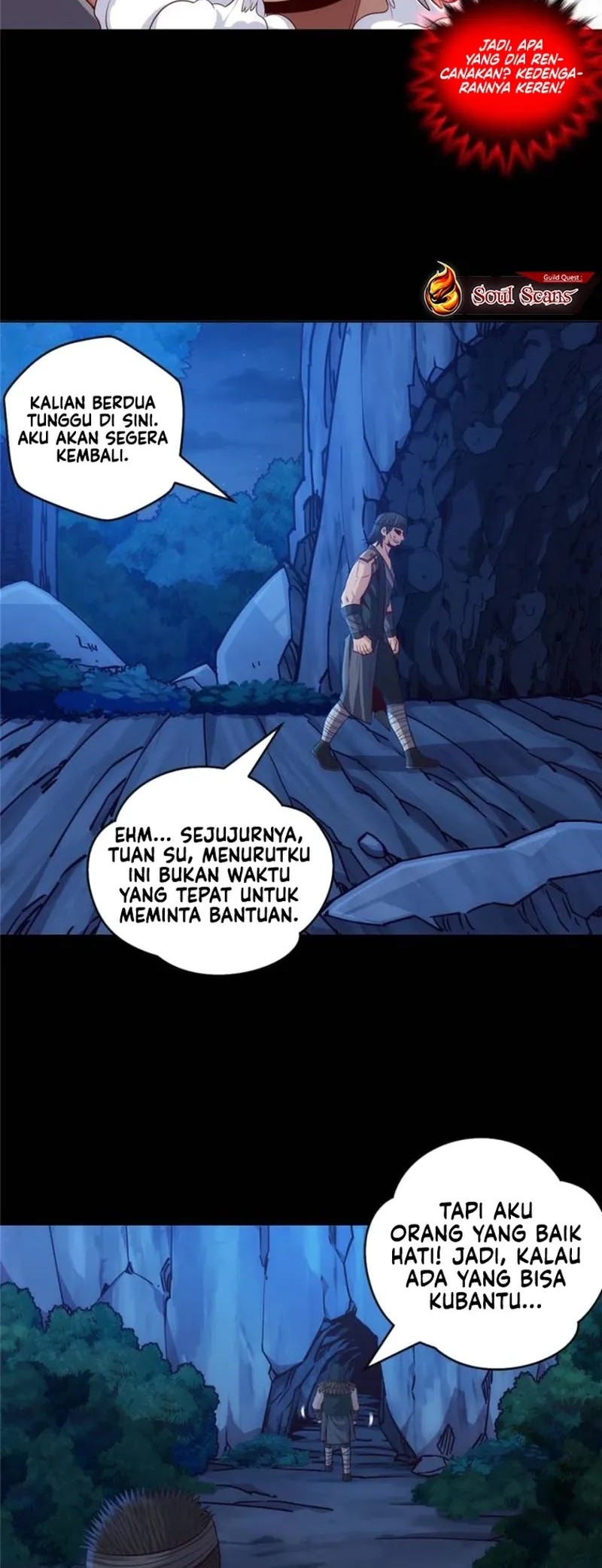 Doomed To Be A King chapter 71 halaman 10