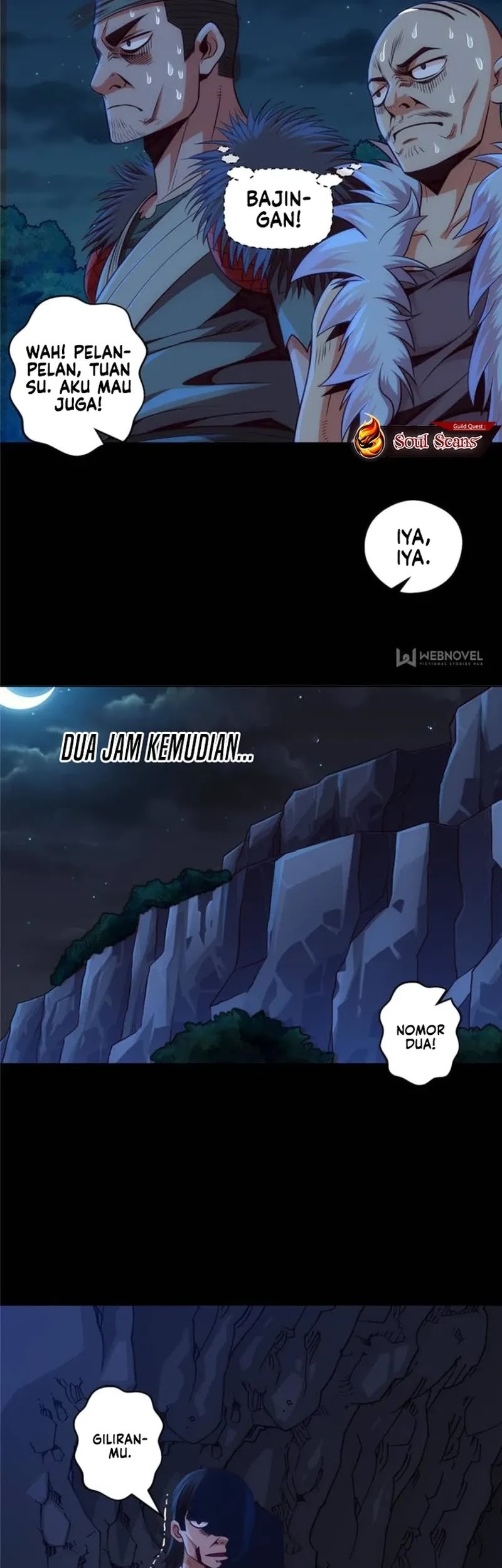 Doomed To Be A King chapter 71 halaman 11