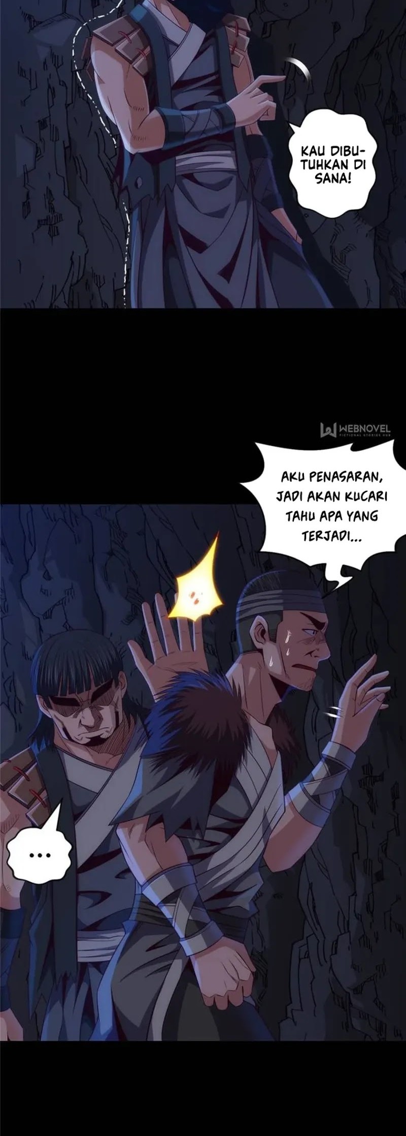 Doomed To Be A King chapter 71 halaman 12