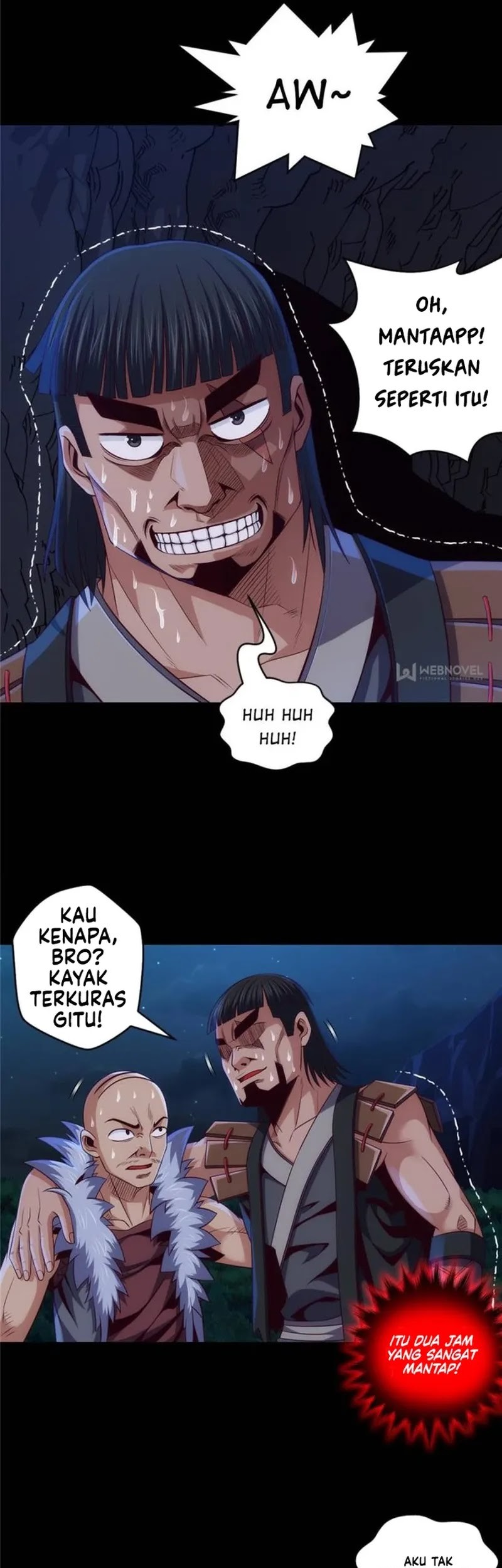 Doomed To Be A King chapter 71 halaman 13