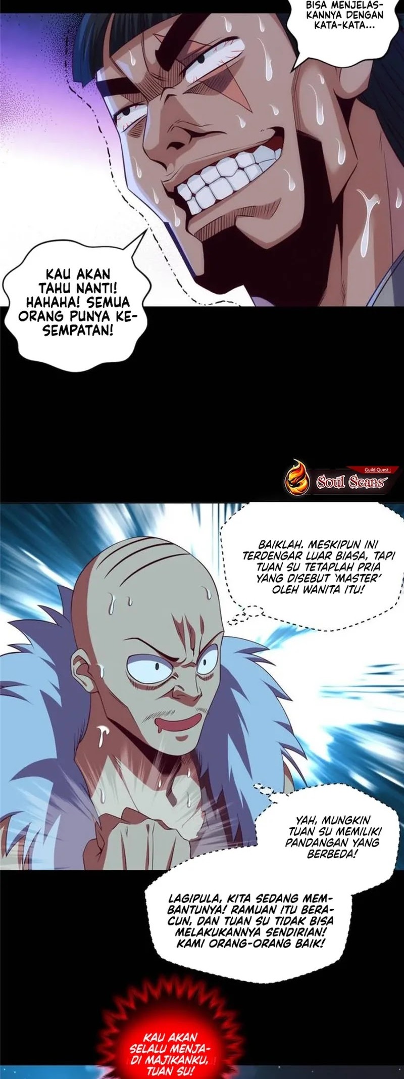 Doomed To Be A King chapter 71 halaman 14