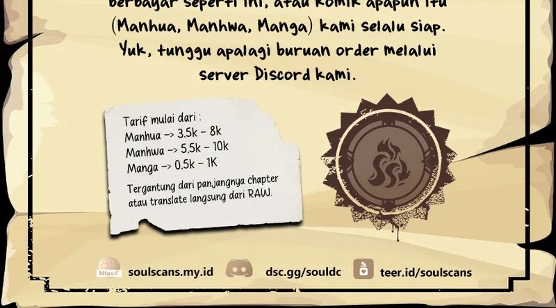 Doomed To Be A King chapter 71 halaman 16