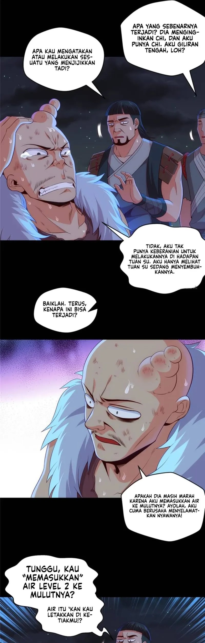 Doomed To Be A King chapter 72 halaman 1
