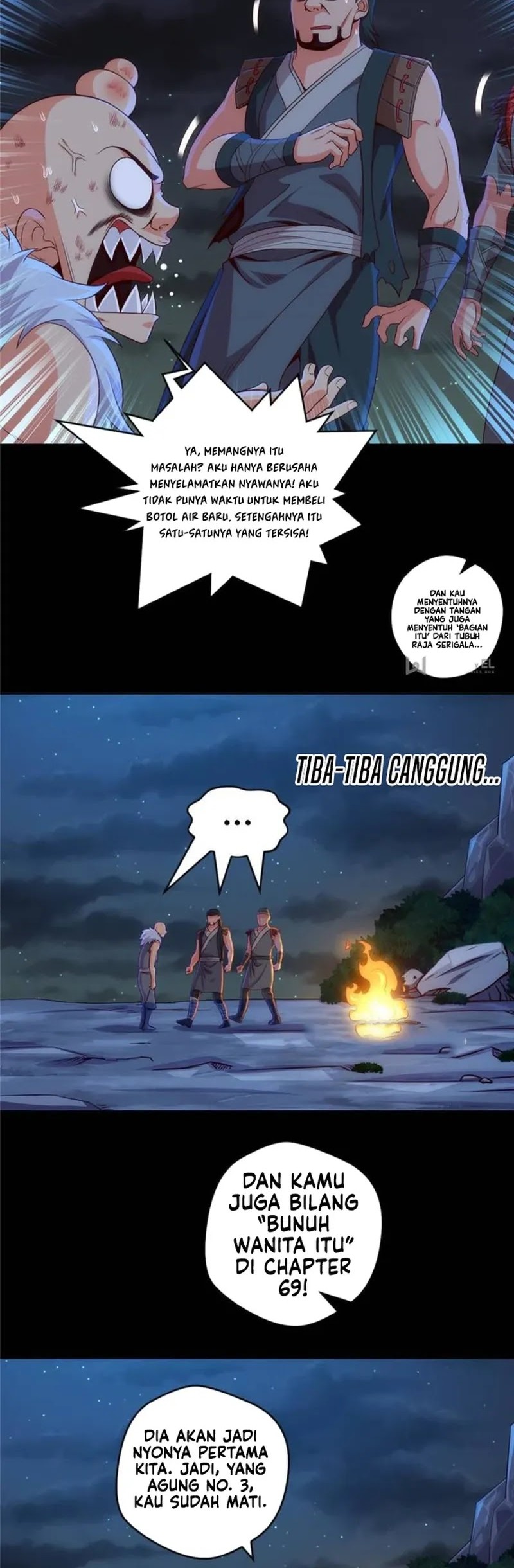 Doomed To Be A King chapter 72 halaman 2