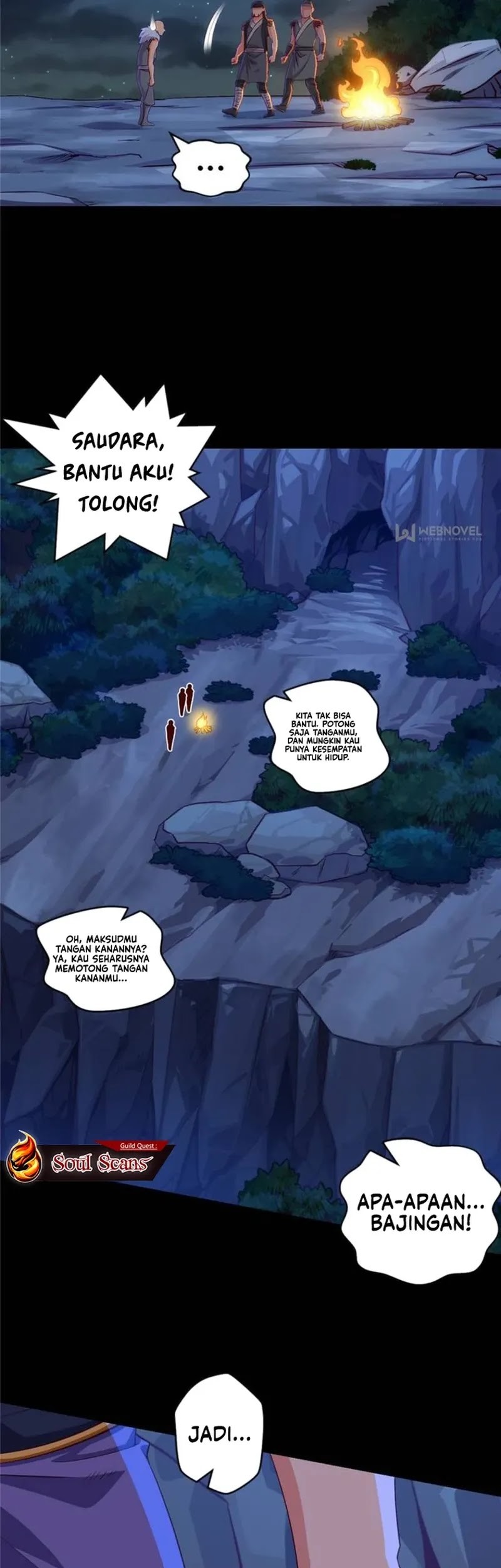 Doomed To Be A King chapter 72 halaman 3