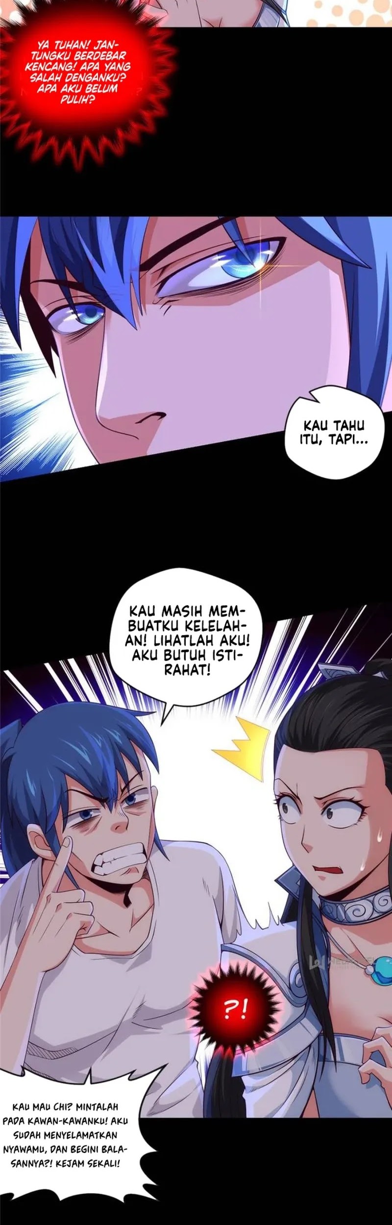 Doomed To Be A King chapter 72 halaman 6