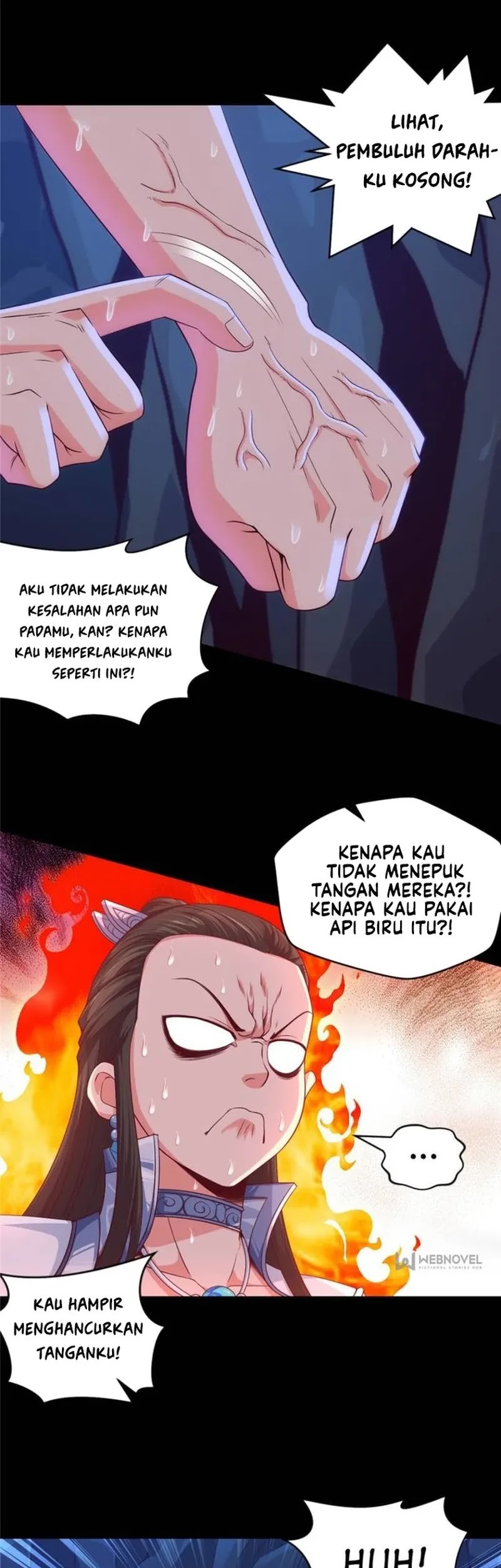 Doomed To Be A King chapter 72 halaman 7