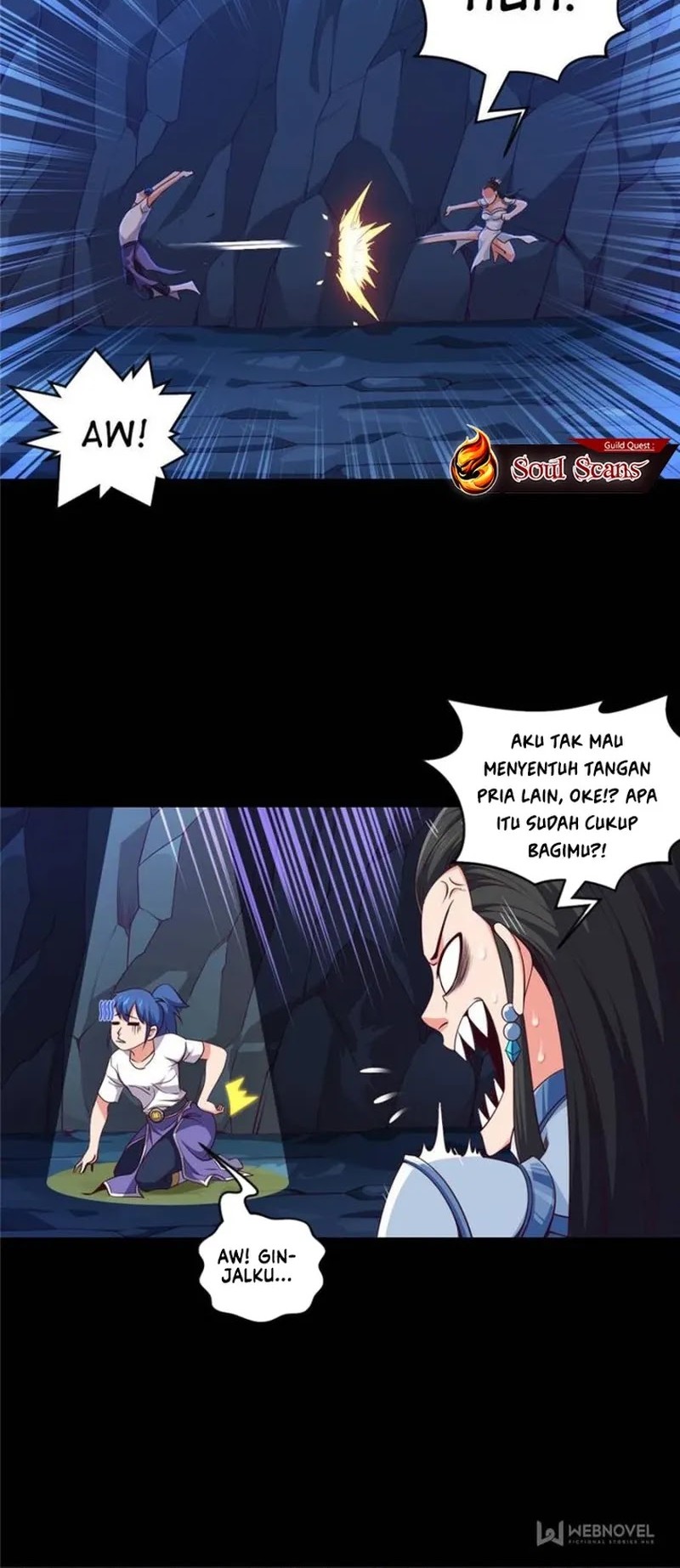 Doomed To Be A King chapter 72 halaman 8