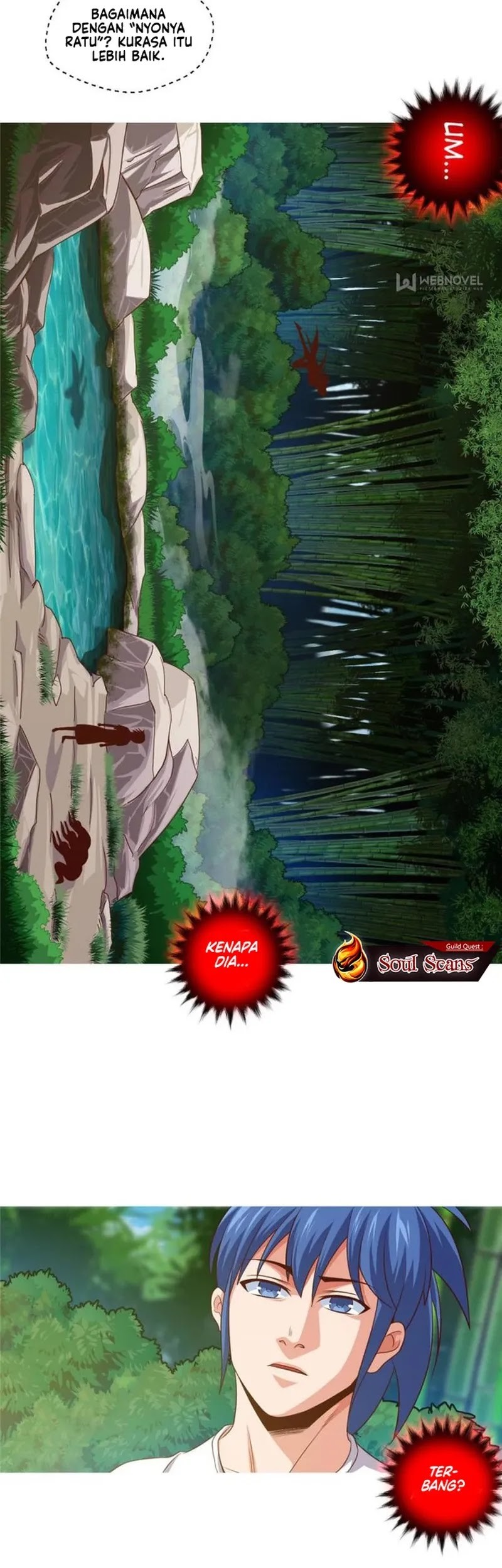 Doomed To Be A King chapter 72 halaman 13