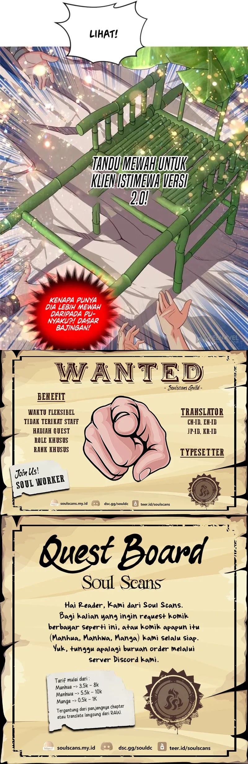 Doomed To Be A King chapter 72 halaman 15
