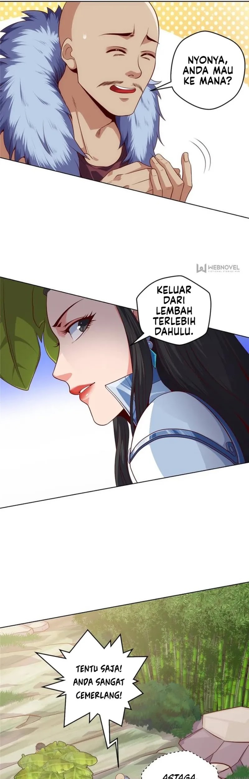 Doomed To Be A King Bab 73 halaman 3