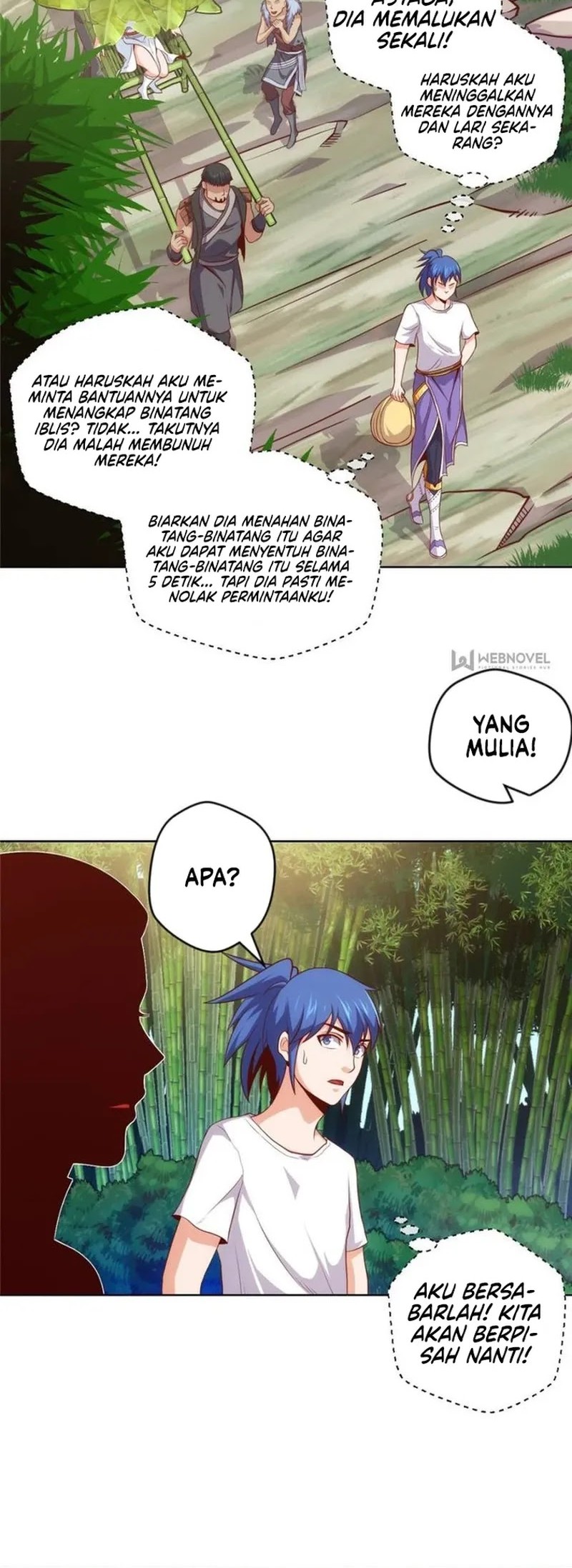 Doomed To Be A King Bab 73 halaman 4