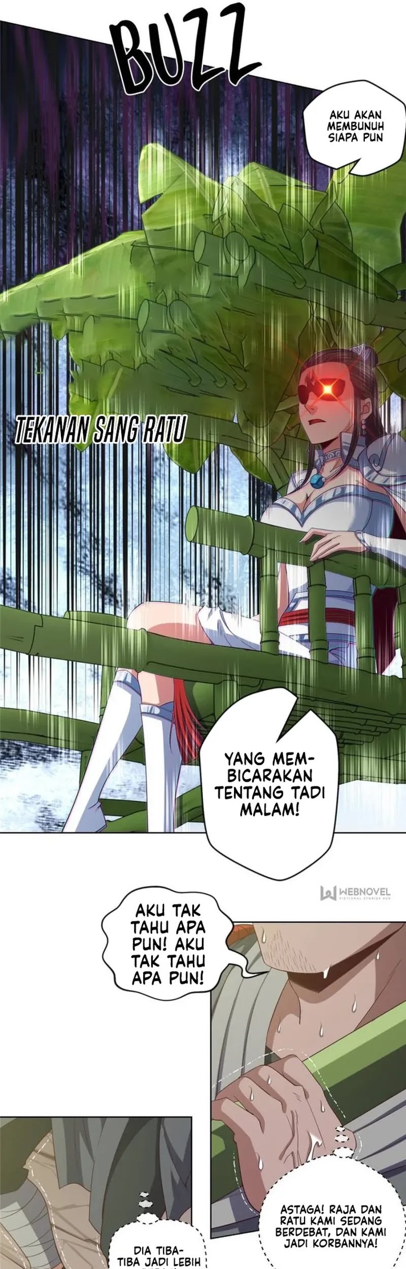 Doomed To Be A King Bab 73 halaman 7