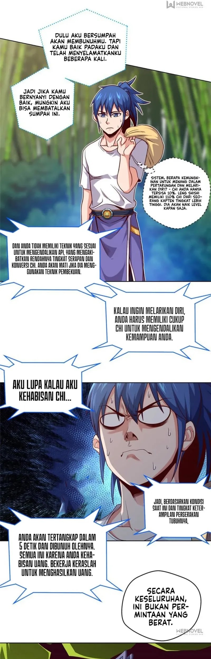 Doomed To Be A King Bab 73 halaman 9