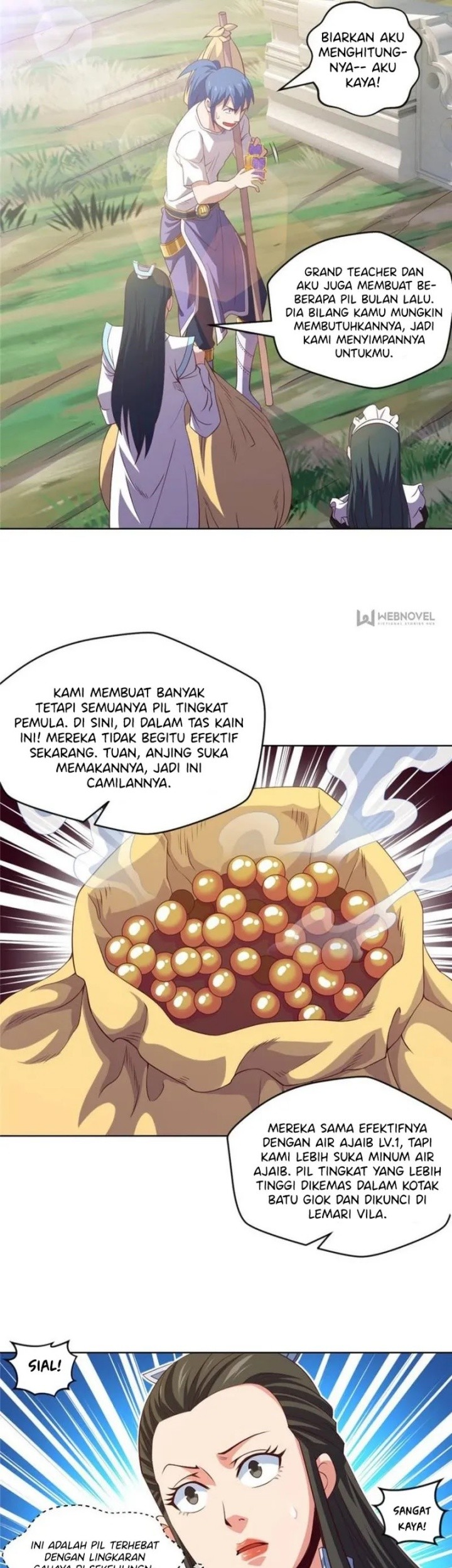 Doomed To Be A King Bab 74 halaman 3