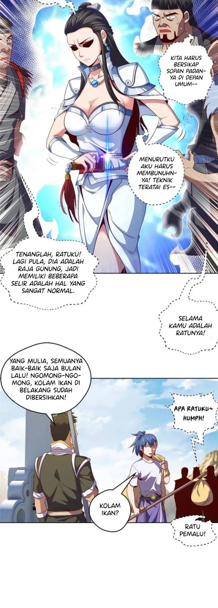Doomed To Be A King Bab 74 halaman 10