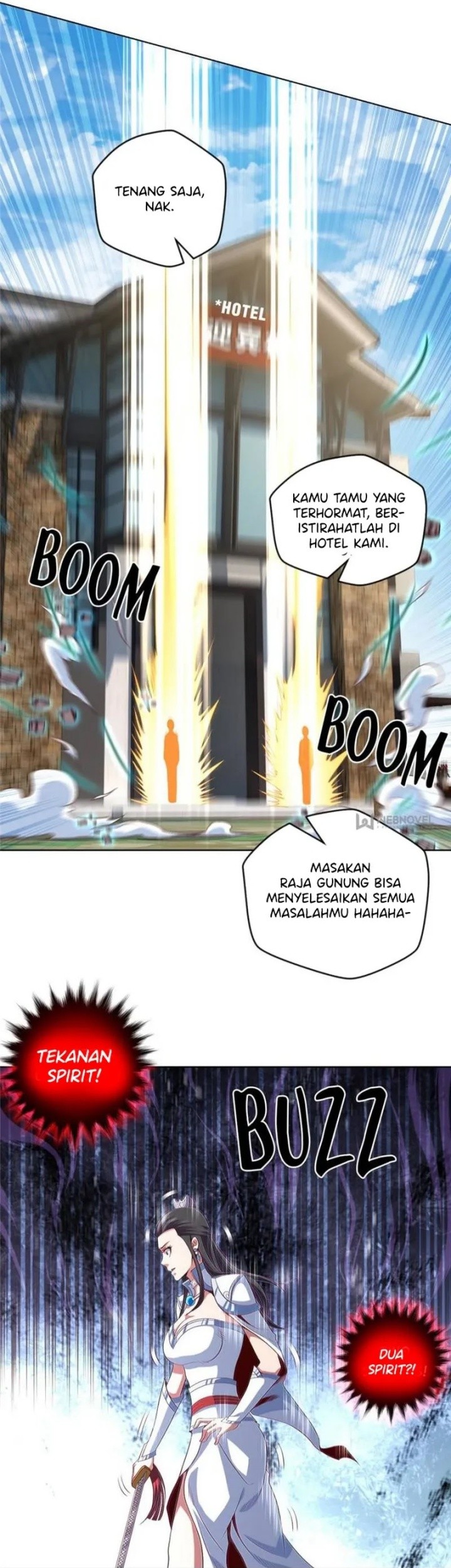 Doomed To Be A King Bab 75 halaman 3
