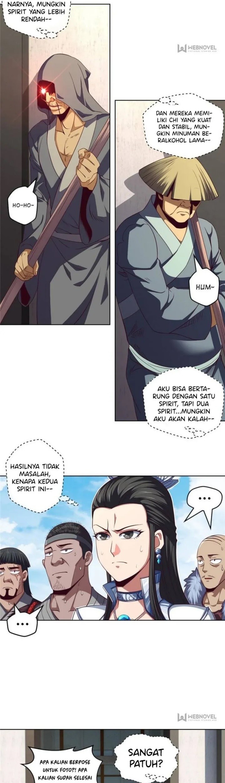 Doomed To Be A King Bab 75 halaman 7