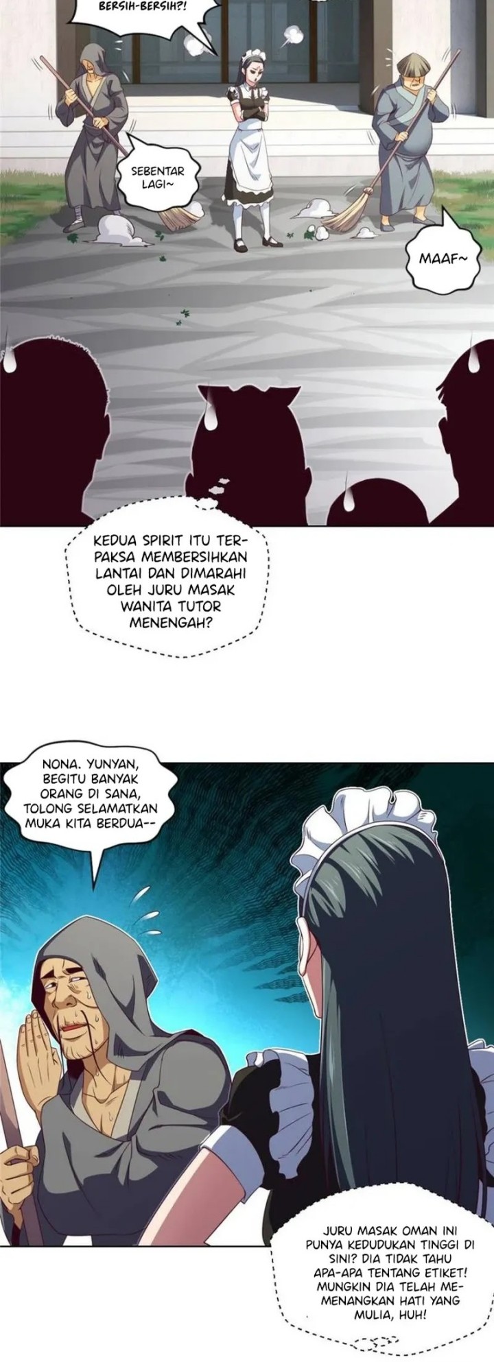 Doomed To Be A King Bab 75 halaman 8