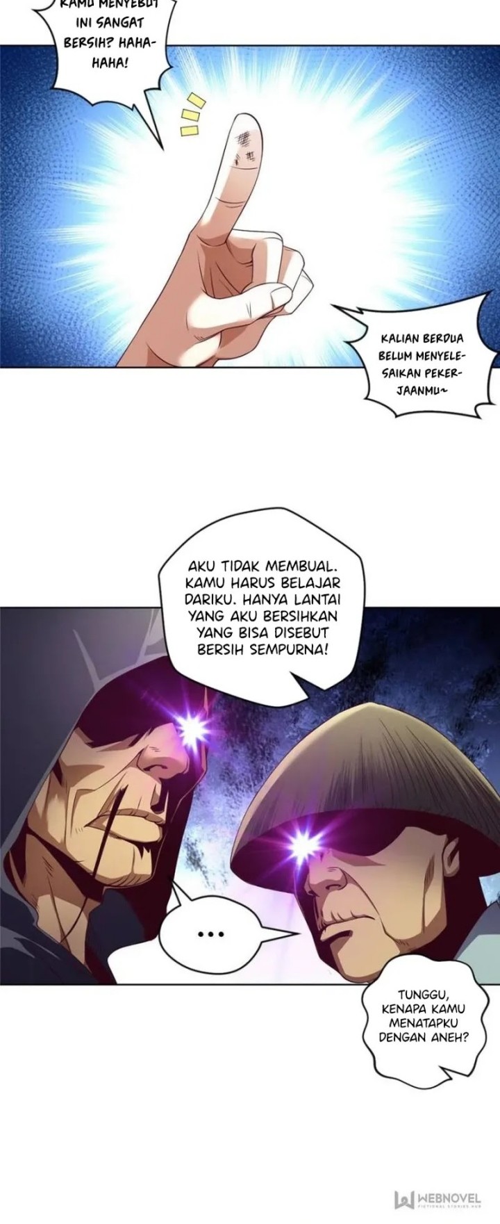 Doomed To Be A King Bab 75 halaman 10