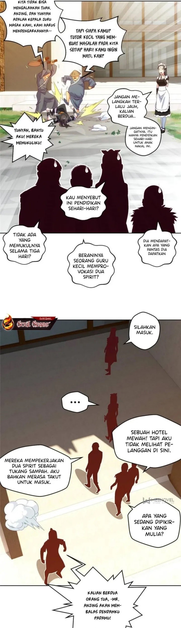 Doomed To Be A King Bab 75 halaman 11