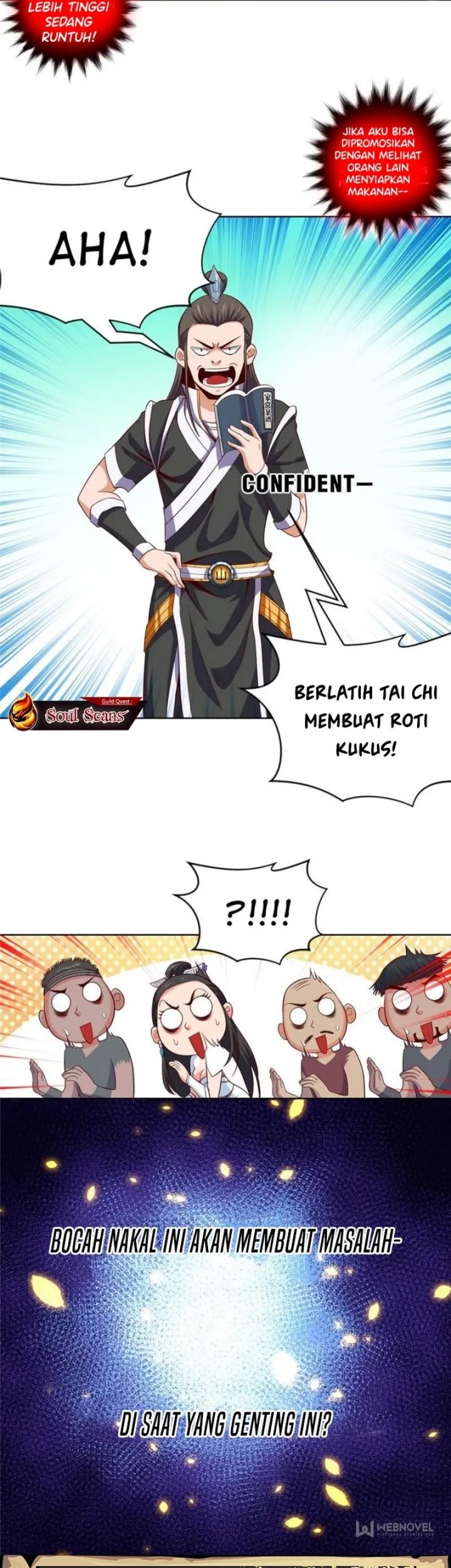 Doomed To Be A King Bab 75 halaman 23