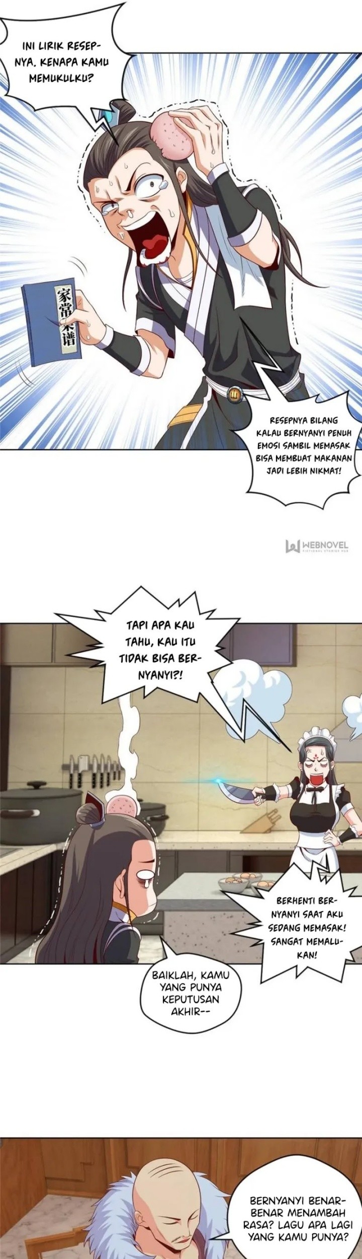 Doomed To Be A King Bab 76 halaman 3
