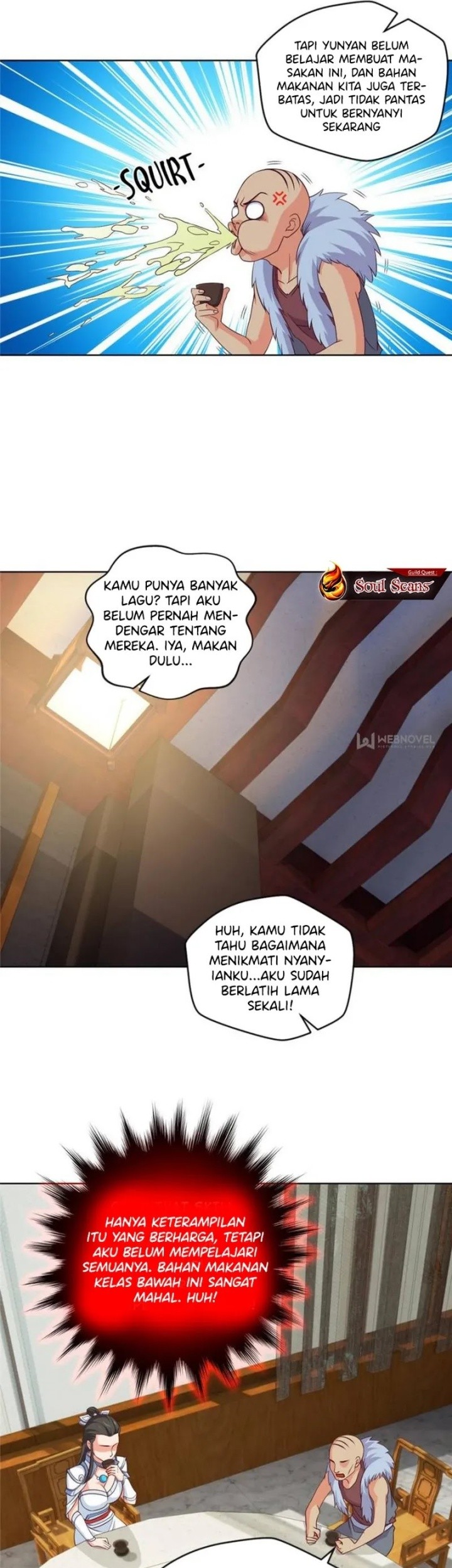 Doomed To Be A King Bab 76 halaman 5