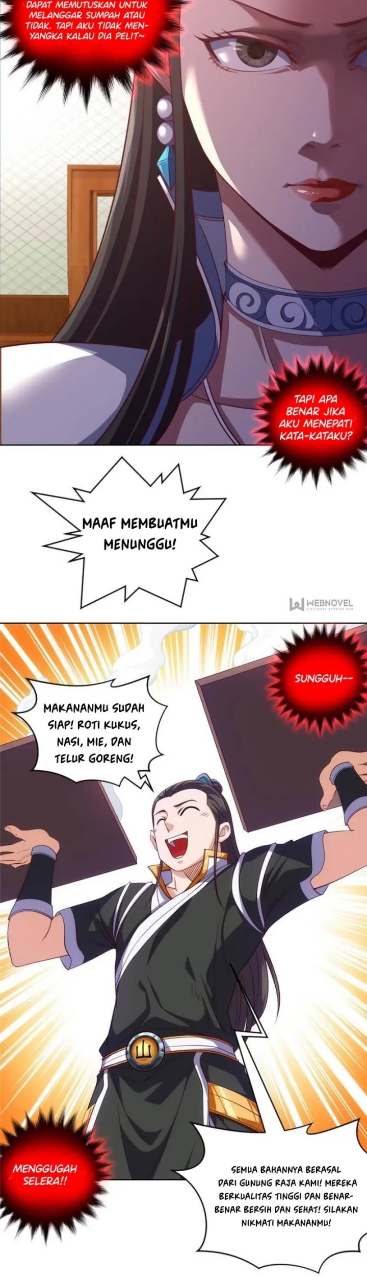 Doomed To Be A King Bab 76 halaman 7