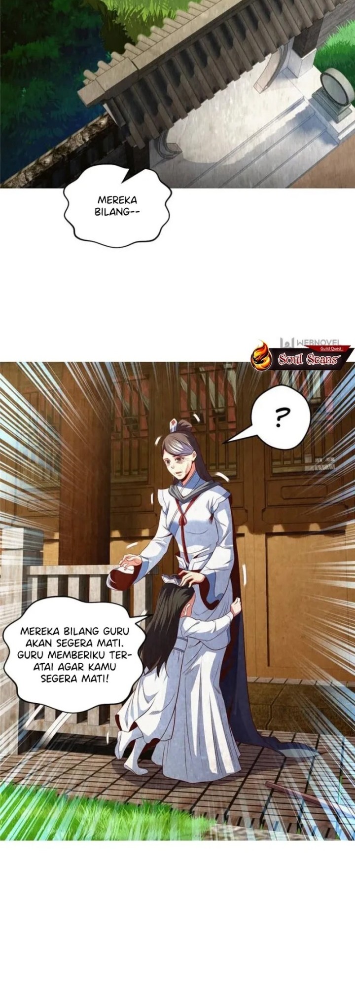 Doomed To Be A King Bab 76 halaman 16
