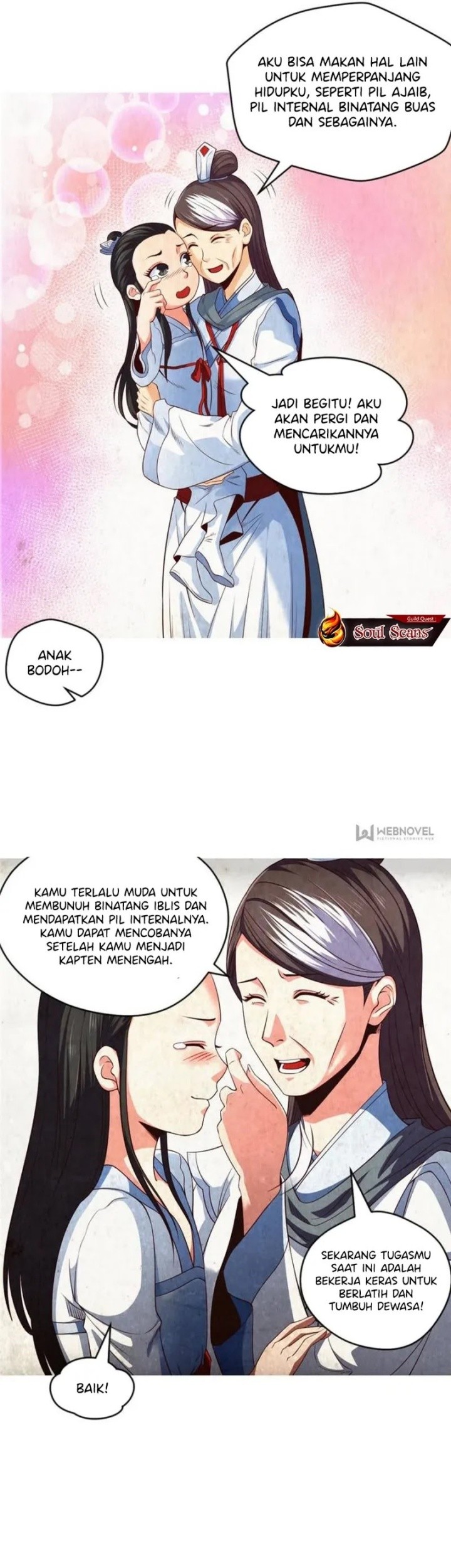 Doomed To Be A King Bab 76 halaman 19
