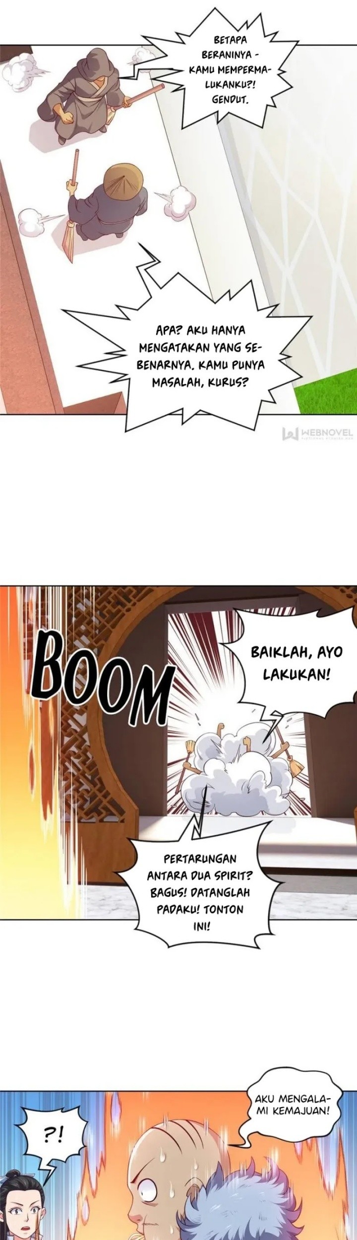 Doomed To Be A King Bab 77 halaman 3