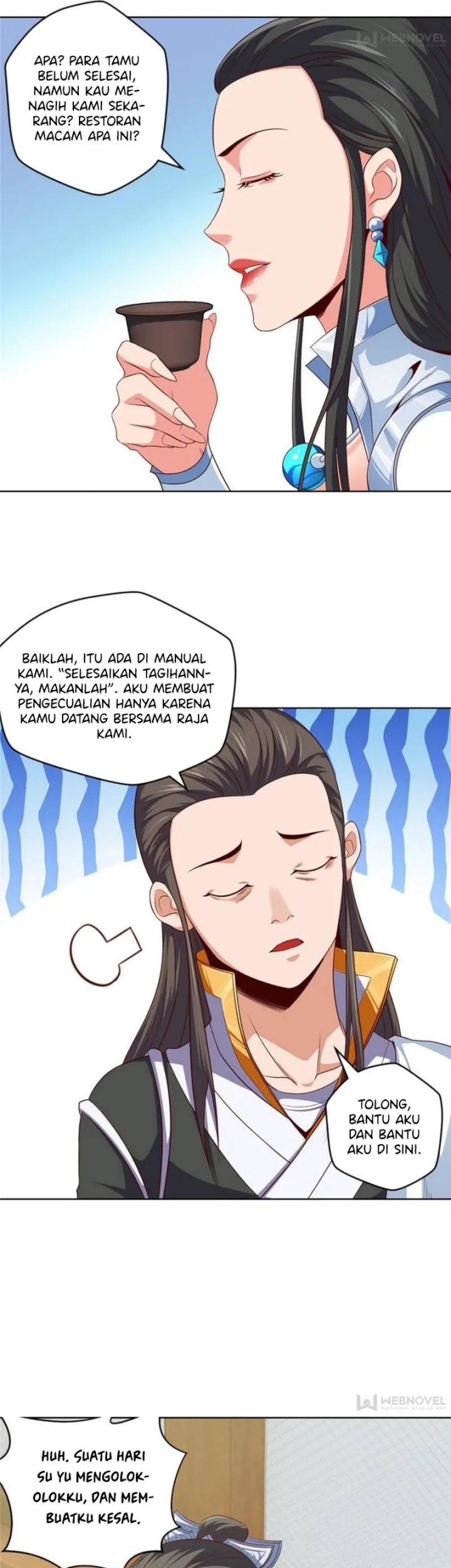 Doomed To Be A King Bab 77 halaman 9