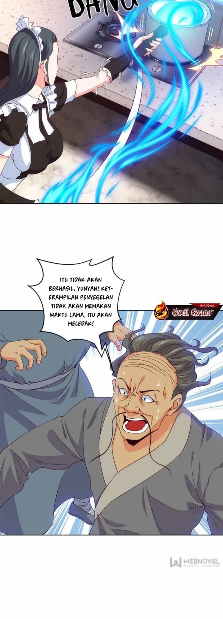 Doomed To Be A King chapter 78 halaman 8