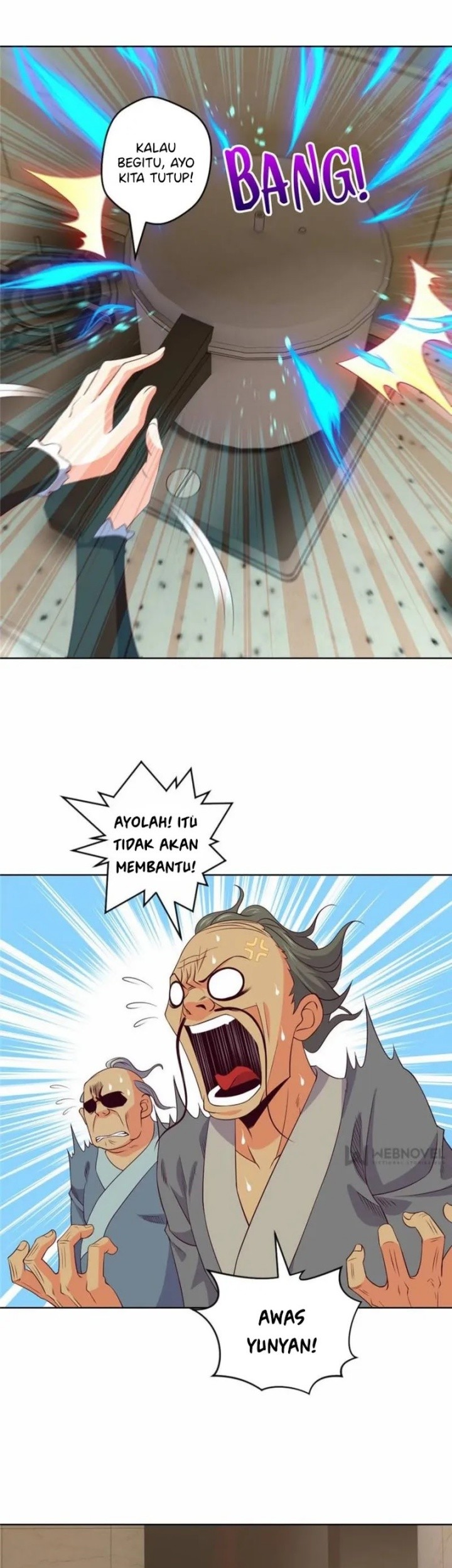 Doomed To Be A King chapter 78 halaman 9