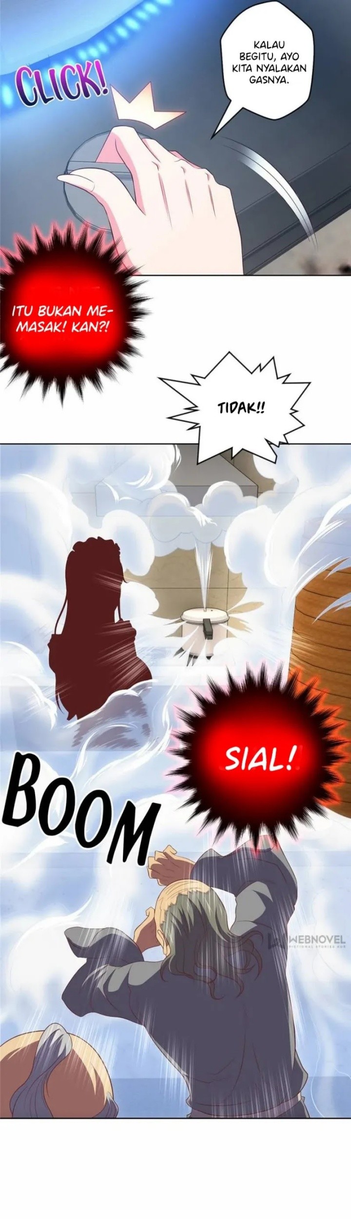 Doomed To Be A King chapter 78 halaman 11