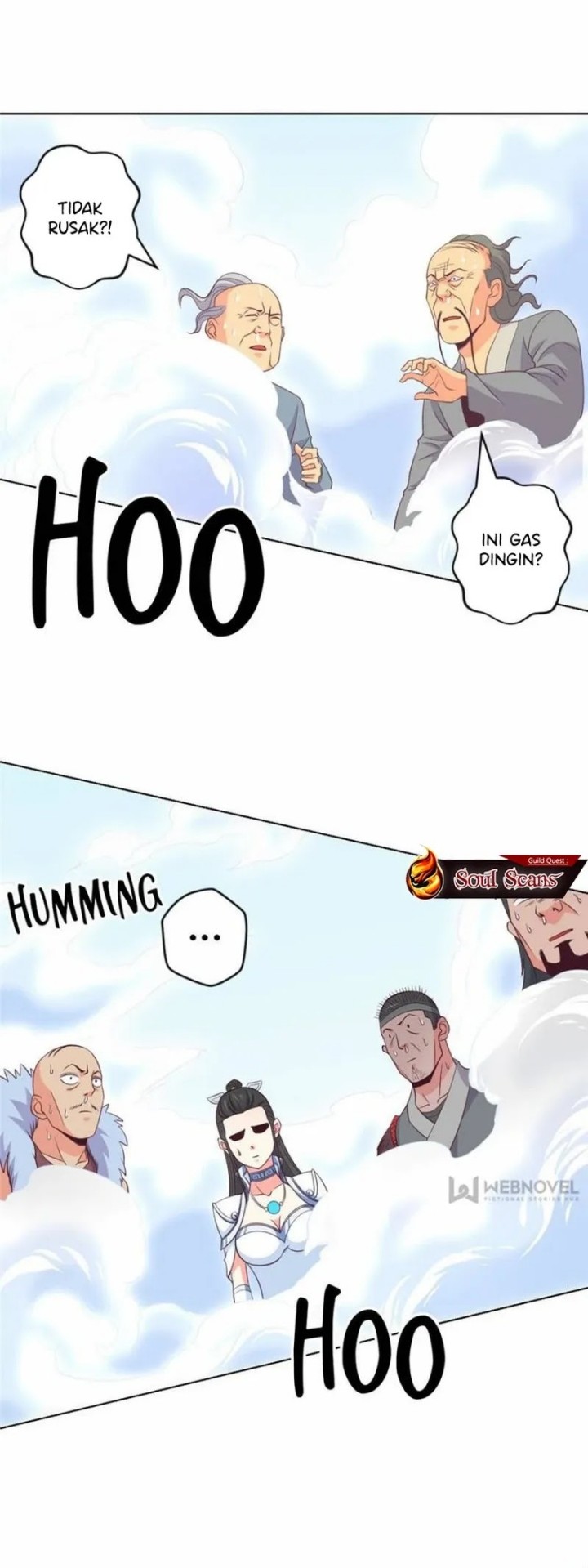 Doomed To Be A King chapter 78 halaman 12