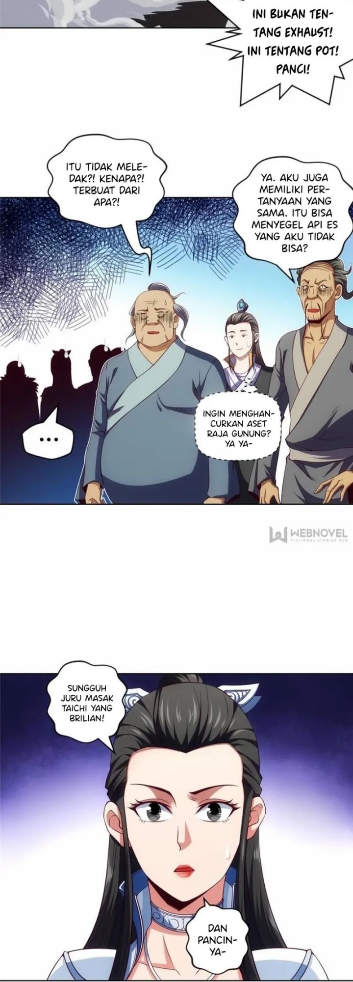 Doomed To Be A King chapter 78 halaman 14