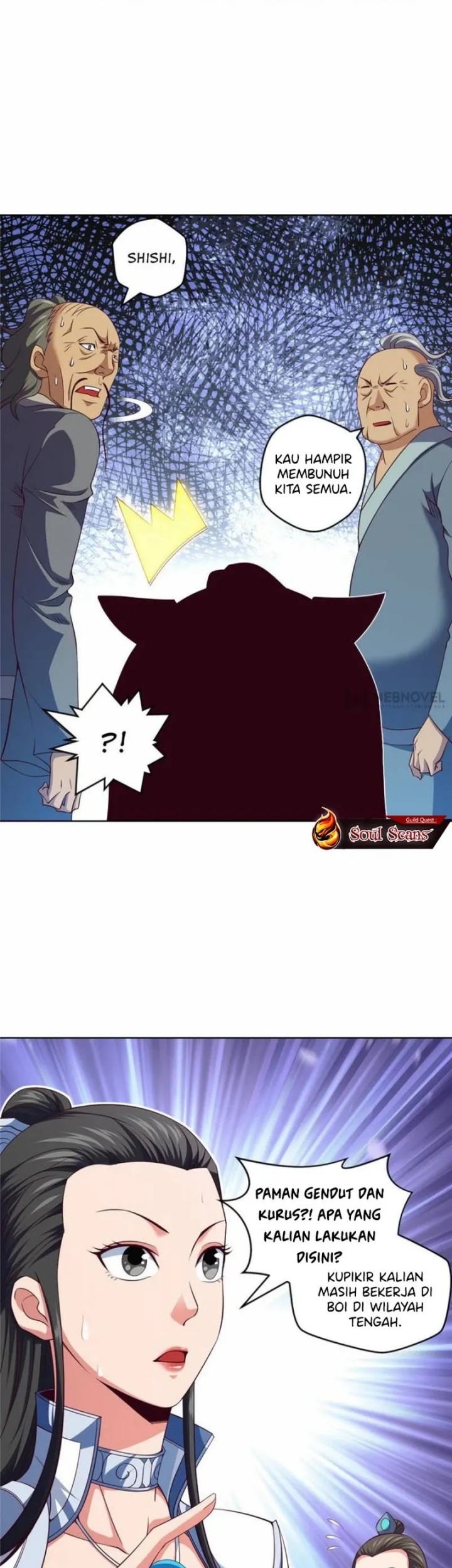 Doomed To Be A King chapter 78 halaman 15