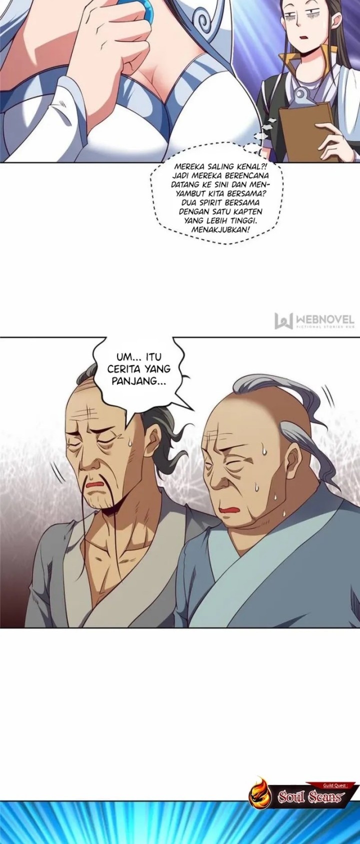 Doomed To Be A King chapter 78 halaman 16
