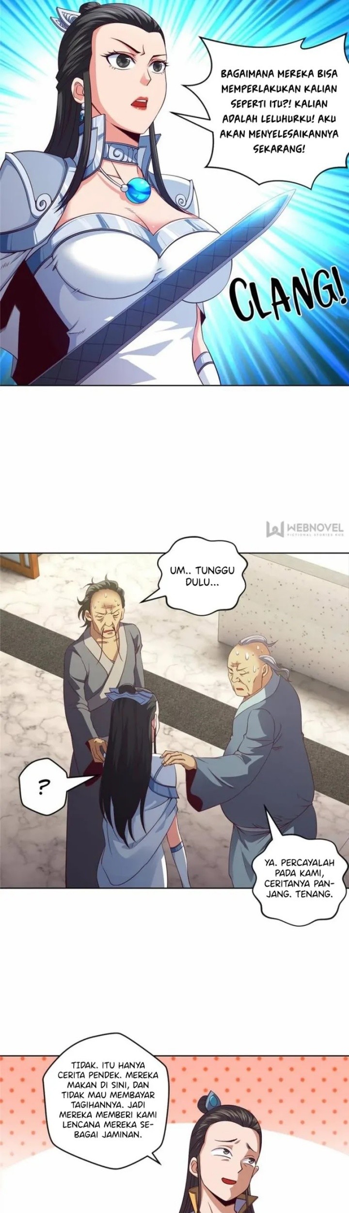 Doomed To Be A King chapter 78 halaman 17