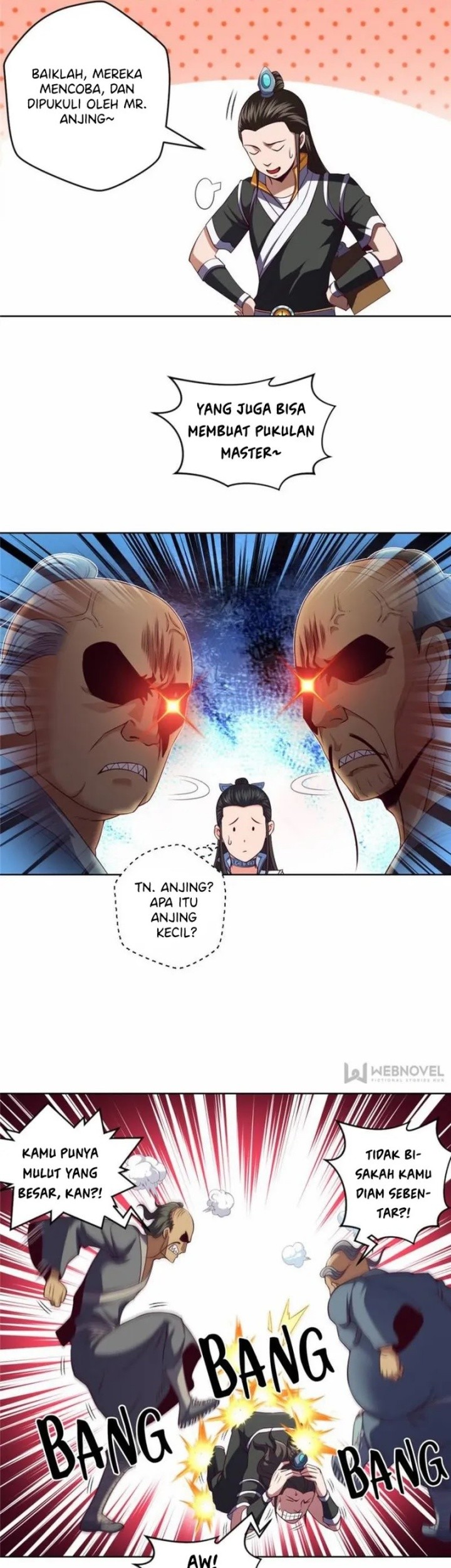 Doomed To Be A King chapter 78 halaman 19