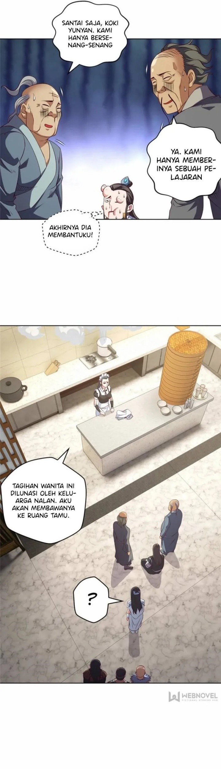 Doomed To Be A King chapter 78 halaman 21