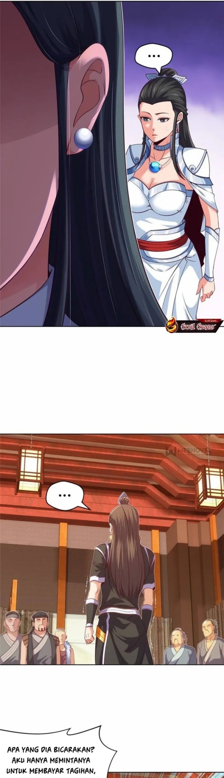 Doomed To Be A King chapter 79 halaman 3