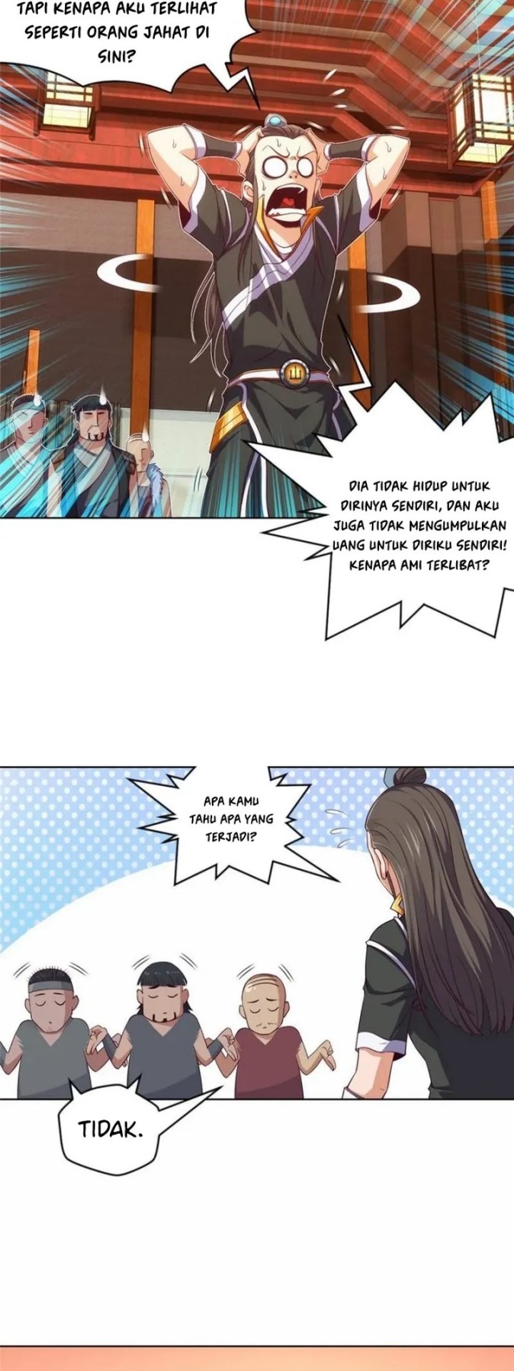 Doomed To Be A King chapter 79 halaman 4