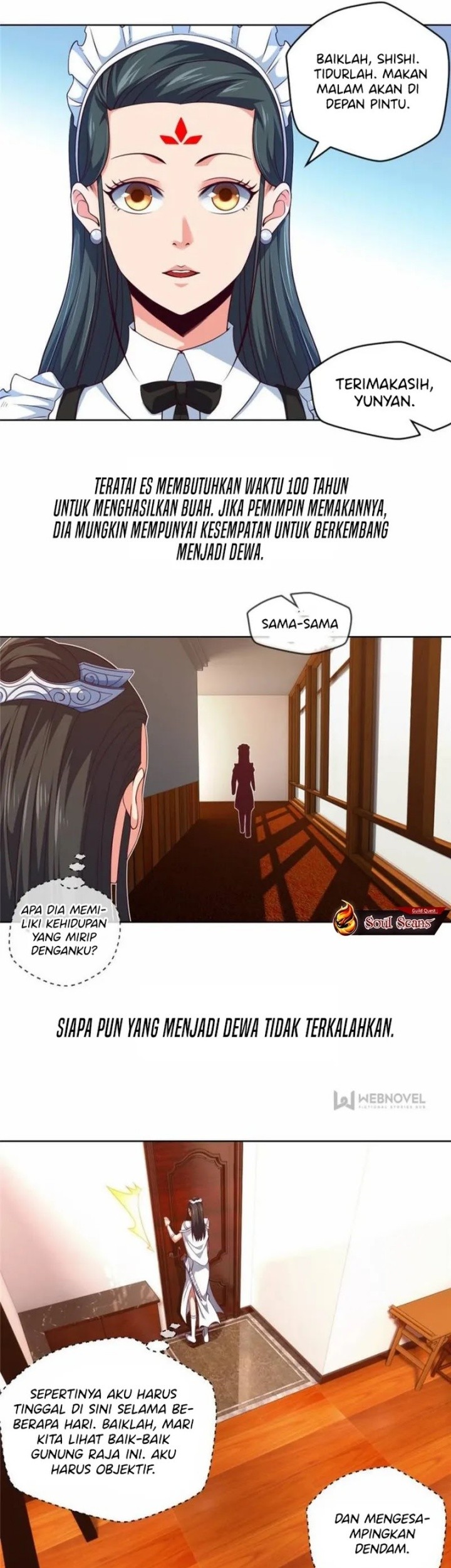 Doomed To Be A King chapter 79 halaman 7