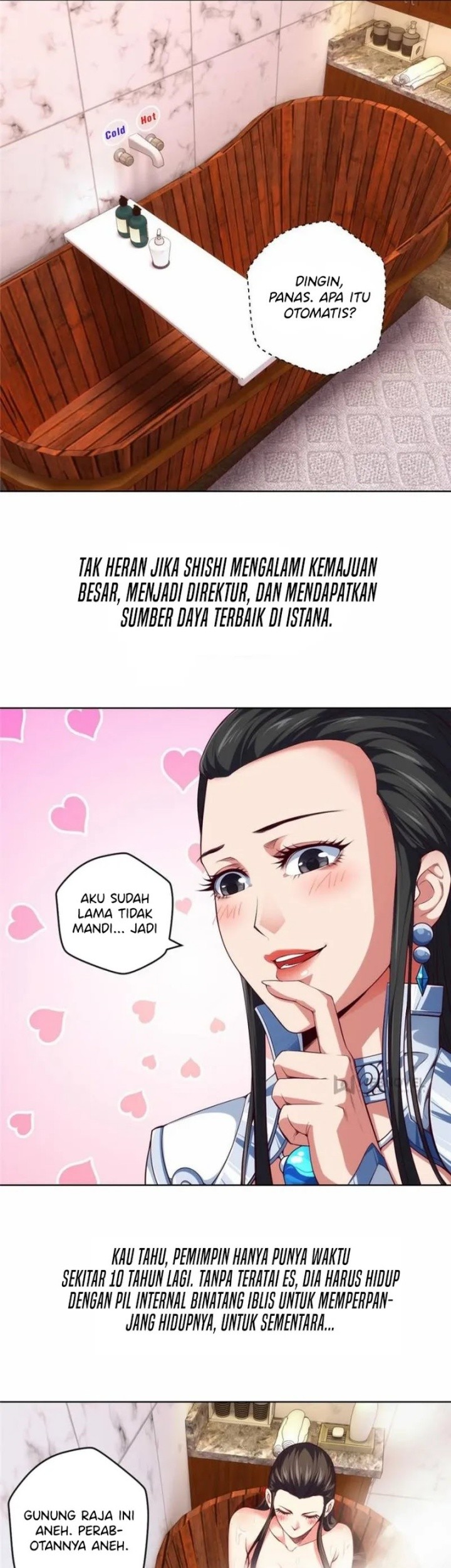 Doomed To Be A King chapter 79 halaman 9