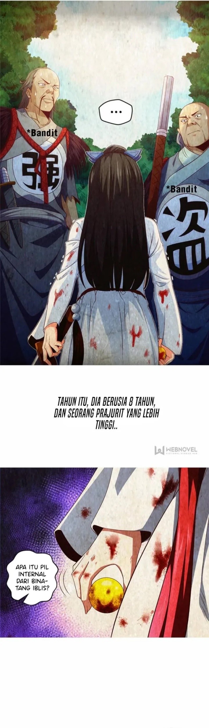 Doomed To Be A King chapter 79 halaman 13