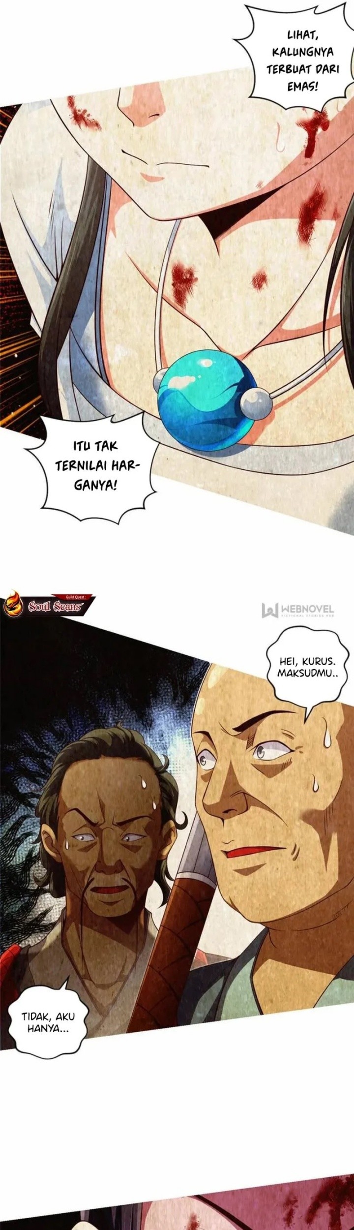 Doomed To Be A King chapter 79 halaman 15